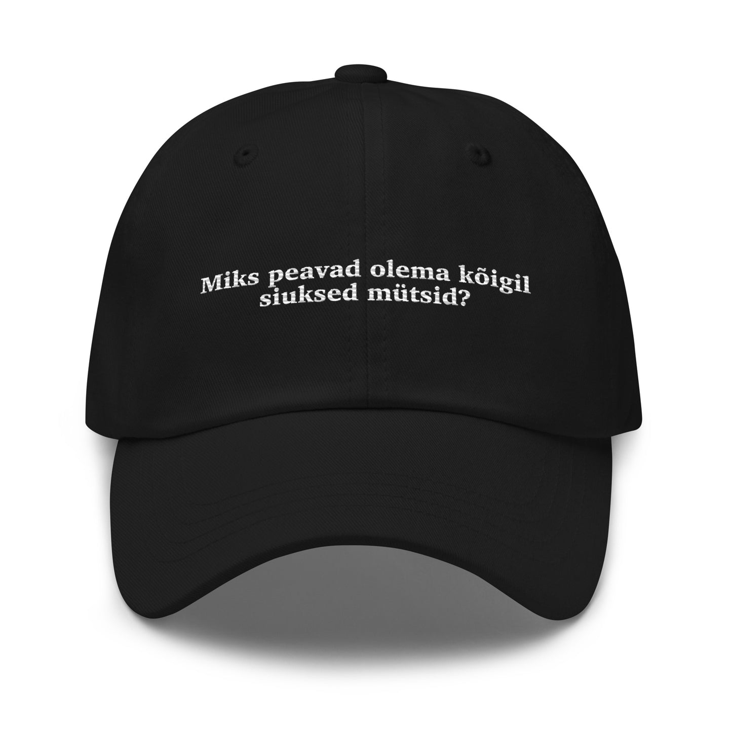Miks peavad olema kõigil siuksed mütsid?